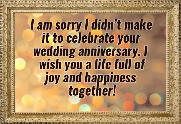 Belated Anniversary Belated Anniversary