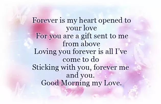 Good Morning Love Poem For Her Good Morning Love Poem For Her