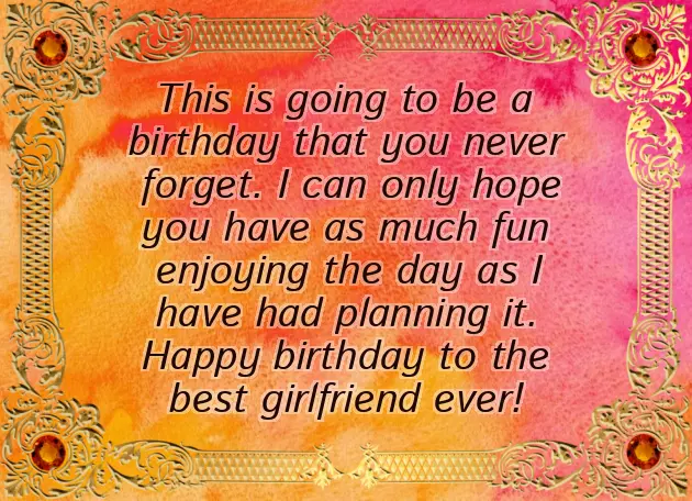 Best Birthday Wishes To Impress A Girl