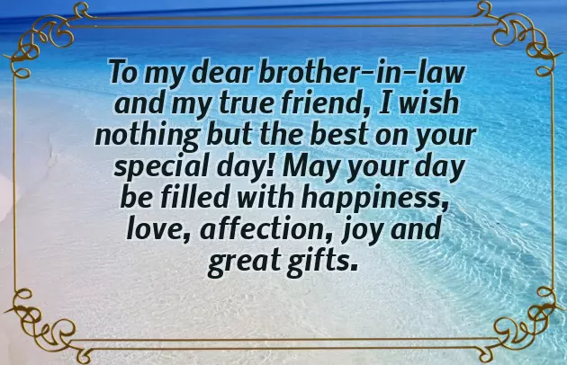 Birthday Wishes For A Young Brother