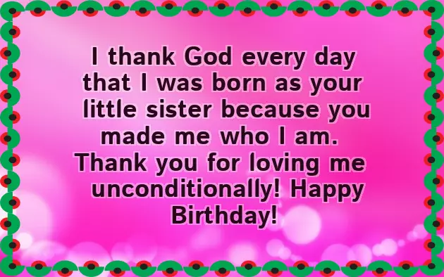 Happy Birthday Quotes For Baby Sister Happy Birthday Quotes For Baby Sister