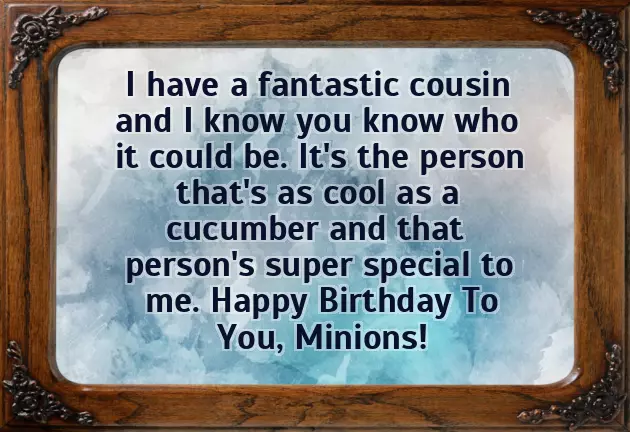 Happy Bday Minion Happy Bday Minion