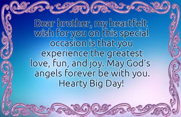 Best Birthday Wishes For Blood Brother