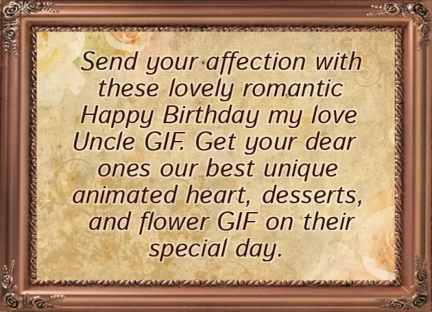 Happy Birthday Uncle Gif Happy Birthday Uncle Gif