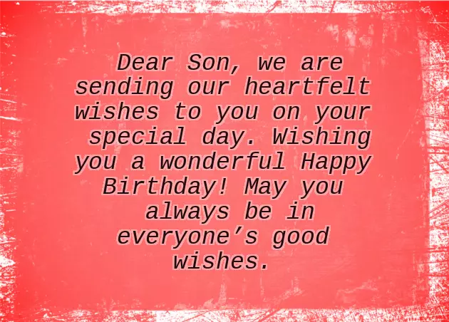 Birthday Wishes For Father And Son Birthday Wishes For Father And Son