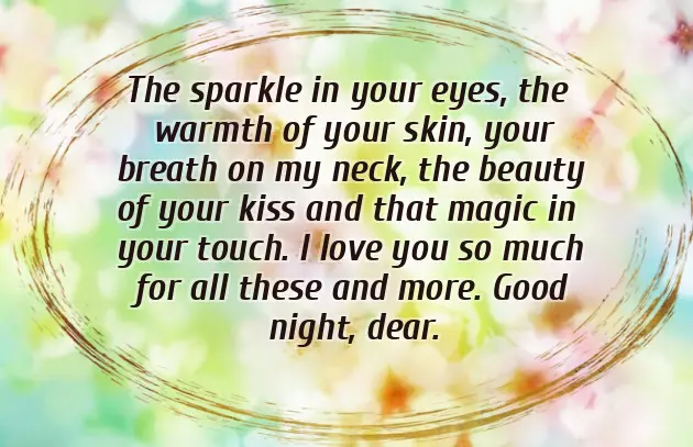 Good Night My Dear Good Night My Dear