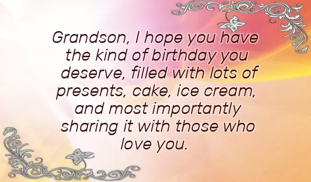 Poem For My Grandson Poem For My Grandson