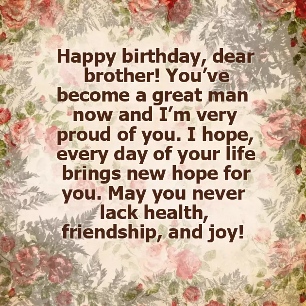 Birthday Wishes Brother To Sister Birthday Wishes Brother To Sister