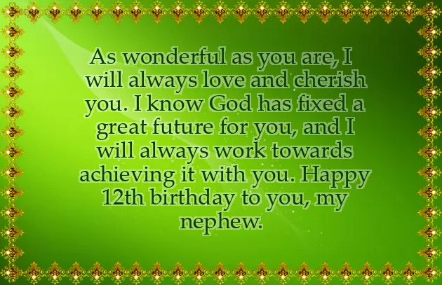 Happy Birthday To My 12 Year Old Son