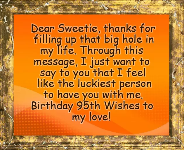 Birthday Wishes For 95 Year Old Man