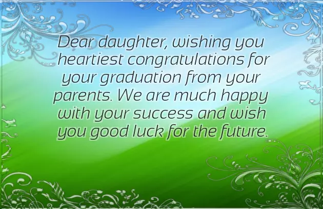 College Graduation Message To Daughter College Graduation Message To Daughter