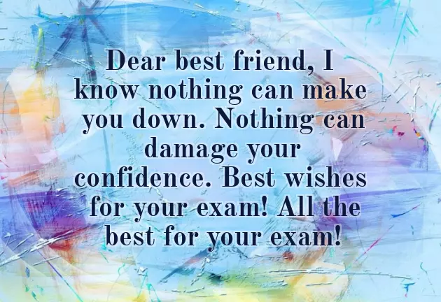 Best Of Luck Message For Exam Best Of Luck Message For Exam