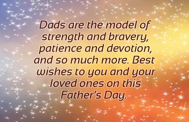 Happy Fathers Day Message From Business Happy Fathers Day Message From Business
