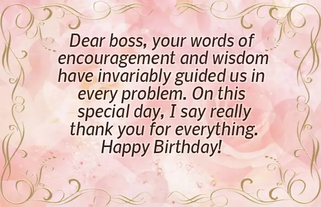 Best Birthday Wishes For Female Boss Best Birthday Wishes For Female Boss