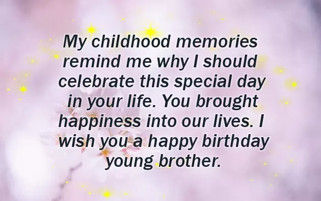 Best Birthday Wishing For Brother Best Birthday Wishing For Brother