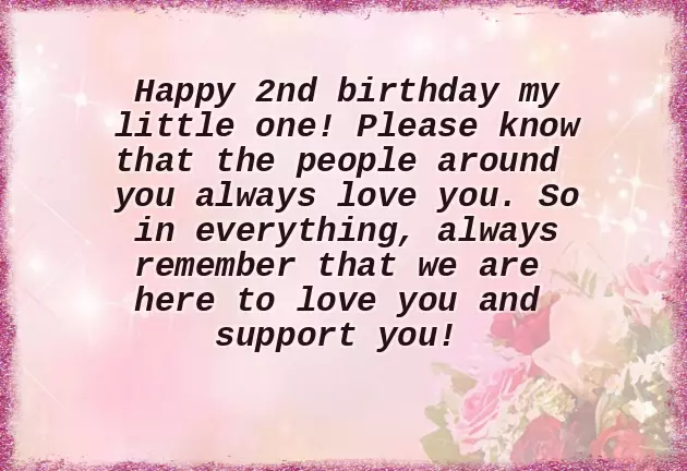 Happy 2Nd Birthday My Boy