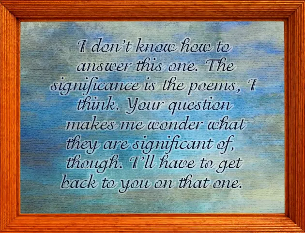 Poetry For Sorry Poetry For Sorry