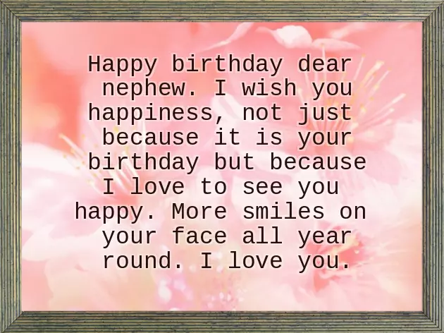 Inspirational Birthday Quotes For Nephew Inspirational Birthday Quotes For Nephew