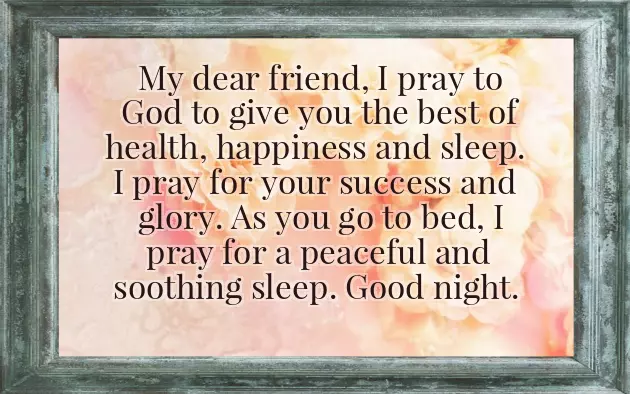 Good Night My Friend Sleep Well Good Night My Friend Sleep Well