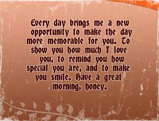 Good Morning Message To My Client