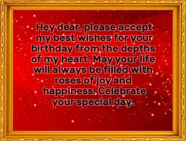 Happy Birthday Red Roses Happy Birthday Red Roses
