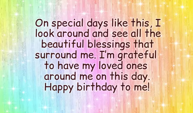 Funny Birthday Quotes To Me