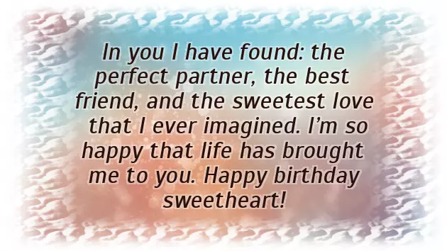 Birthday For Wife Wishes