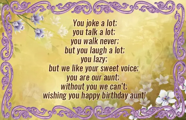 Happy Birthday Aunt Like Mother Happy Birthday Aunt Like Mother