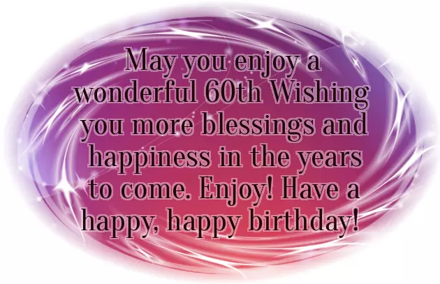 Funny 60Th Birthday Wishes Funny 60Th Birthday Wishes