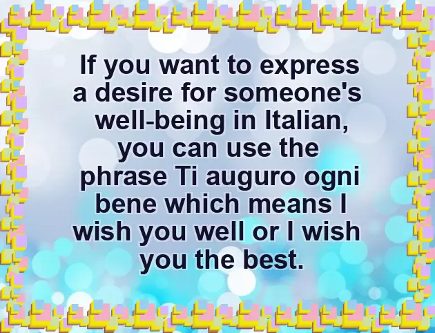 Wish You Best Wish You Best