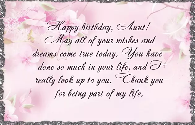Birthday Wishes Messages For Aunty Birthday Wishes Messages For Aunty
