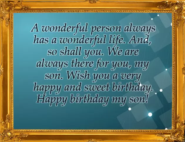 Birthday Celebration Quotes For Son Birthday Celebration Quotes For Son