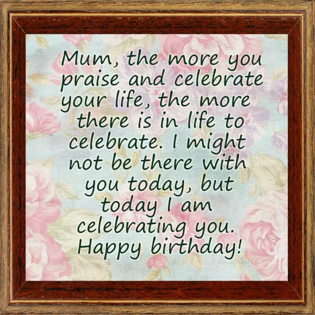 Birthday Quotes To My Mum Birthday Quotes To My Mum