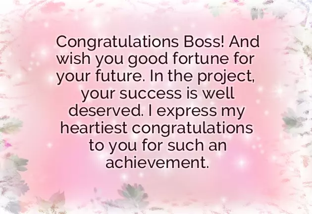 Congratulations Message For Success In Business Congratulations Message For Success In Business