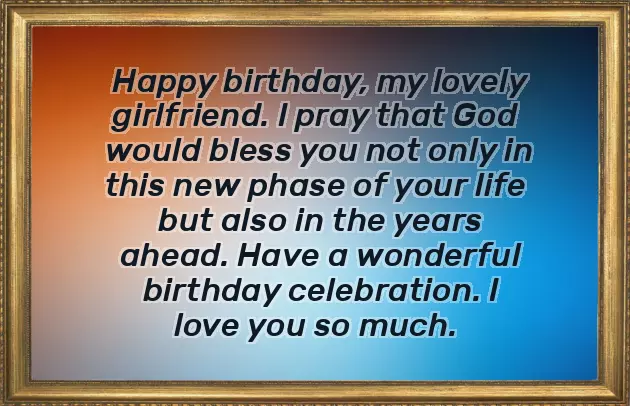 Birthday Prayer For Her Birthday Prayer For Her