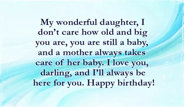 Quotes Happy Birthday To My Daughter