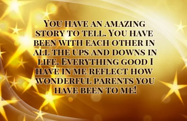 Marriage Anniversary Wishes To Dad And Mom