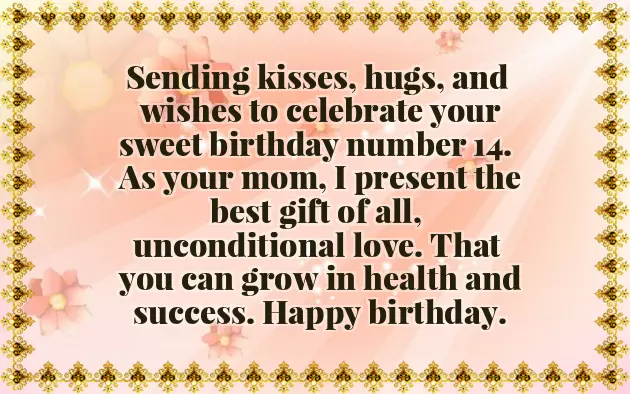 Birthday Wish For A 14 Year Old Boy Birthday Wish For A 14 Year Old Boy