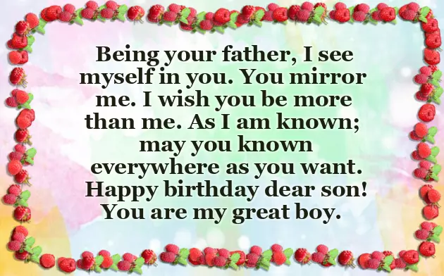 Congratulations For Son Congratulations For Son