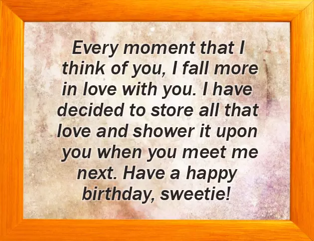 Naughty Birthday Wishes For Boyfriend