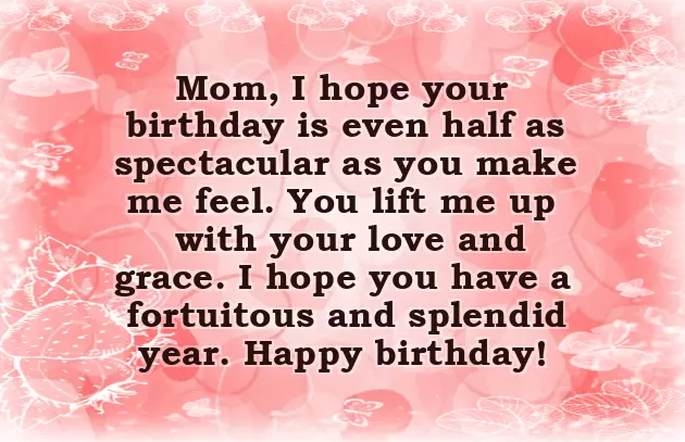 Happy Birthday Lovely Mom Happy Birthday Lovely Mom