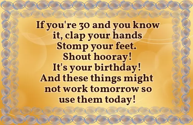 Happy 30Th Birthday Son Funny