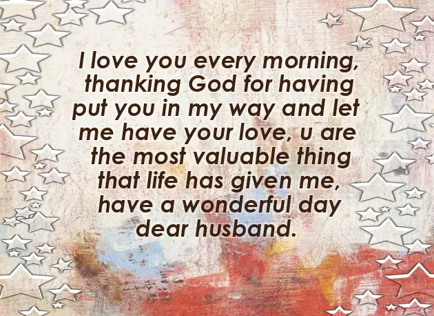 Good Day Greetings For Him