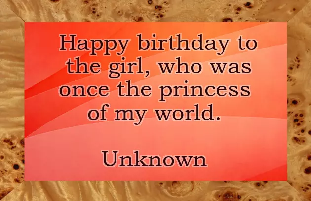 Birthday Wishes To An Ex Girlfriend Birthday Wishes To An Ex Girlfriend