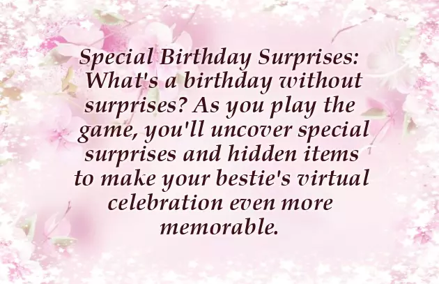 Birthday Surprise Birthday Surprise