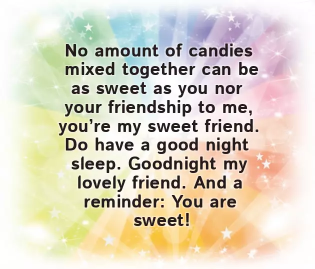 Good Night For My Friend Good Night For My Friend