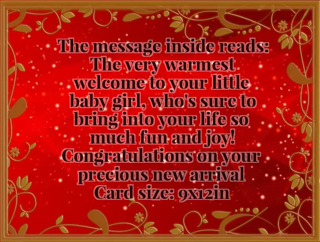 Congratulations On Delivery Of Baby Girl Congratulations On Delivery Of Baby Girl