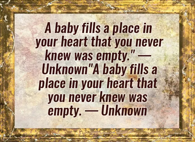 Good Wishes On Baby Shower