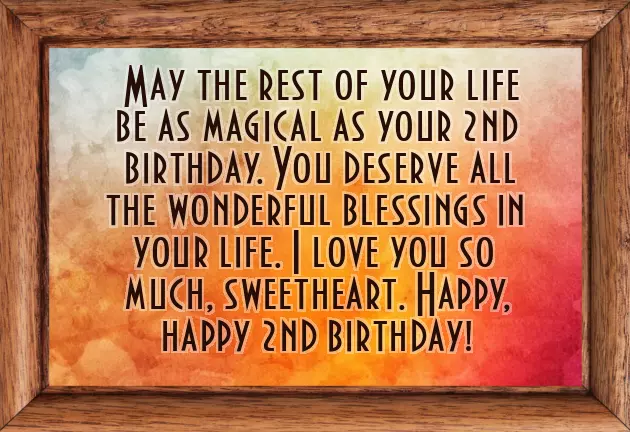 Happy 2Nd Birthday Niece Quotes Happy 2Nd Birthday Niece Quotes