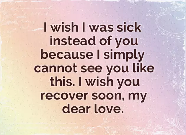 Get Well Soon To My Girlfriend Get Well Soon To My Girlfriend